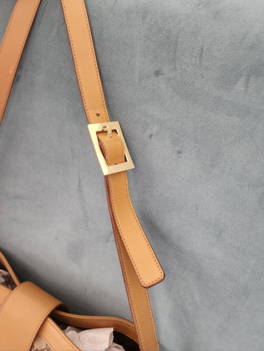 GUCCI | Limited Edition GG Monogram Sherry Line Shoulder Bag - Picture 11 of 15